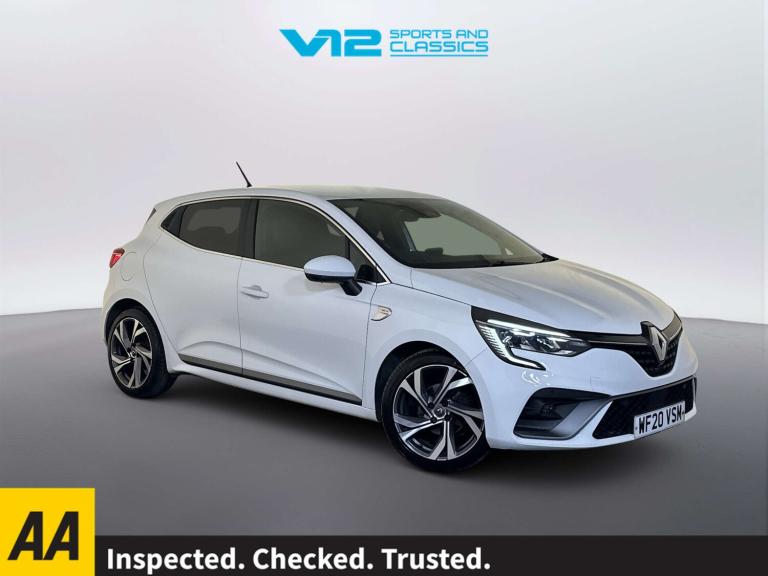 2020 Renault Clio 1.0 TCe RS Line Hatchback 5dr Petrol Manual Euro 6 (s/s) (100 ps) Hatchback Pet...