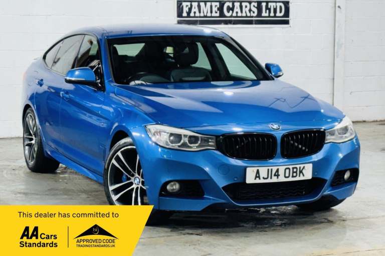 2014 BMW 3 Series Gran Turismo 3.0 335d M Sport GT Auto xDrive Euro 6 (s/s) 5dr HATCHBACK Diesel ...