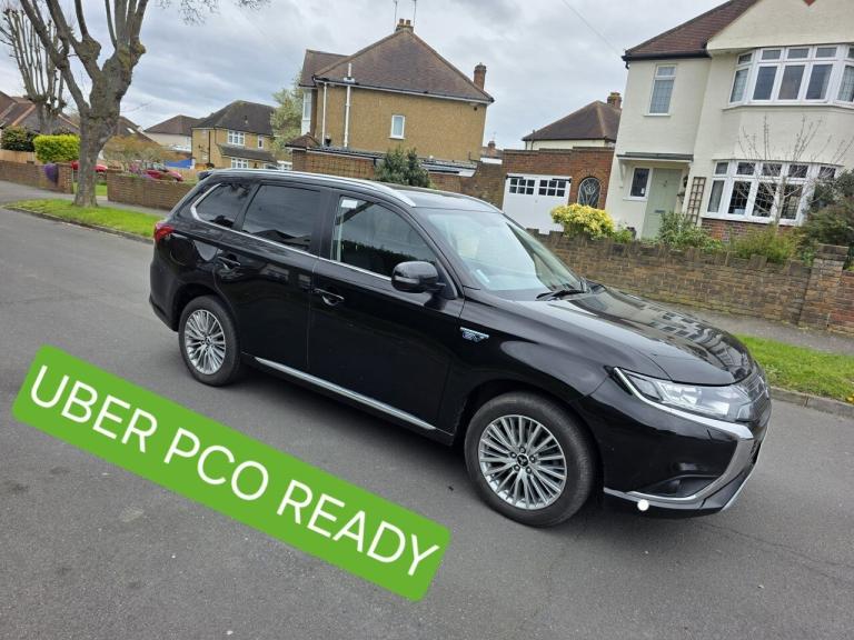 2021 Mitsubishi Outlander 2.4 PHEV Design 5dr Auto ESTATE Petrol Parallel Phev Automatic