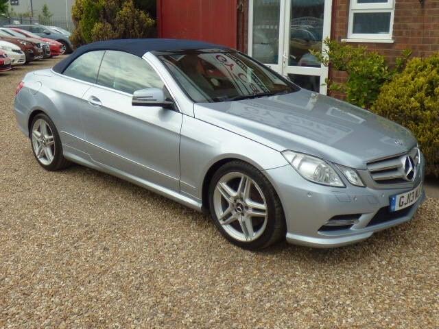 MERCEDES-BENZ E CLASS 3.0 E350 CDI V6 BlueEfficiency Sport, 12 MONTHS WARRANTY,