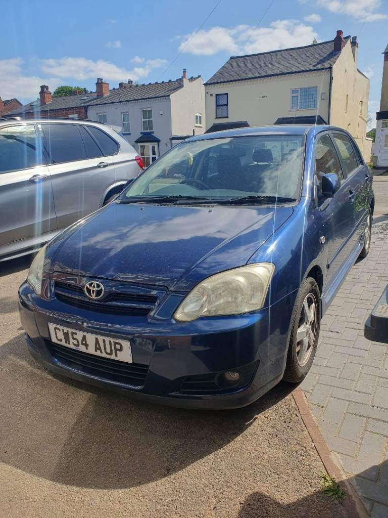 Toyota, COROLLA, Hatchback, 2004, Manual, 1598 (cc), 5 doors