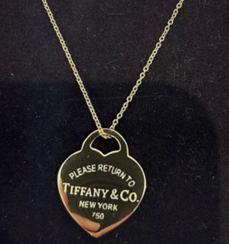 Return to Tiffany necklace 
