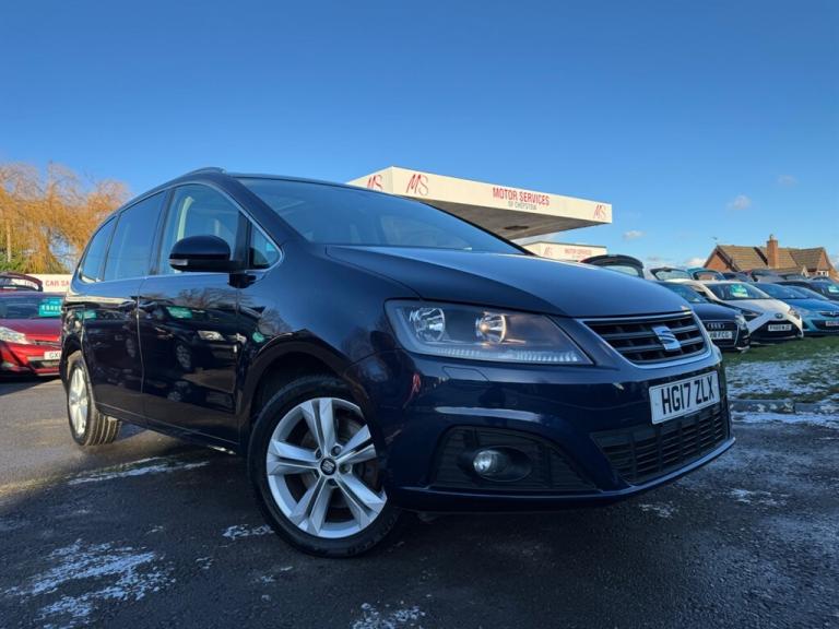 2017 SEAT Alhambra TDI SE LUX MPV Diesel Semi Automatic