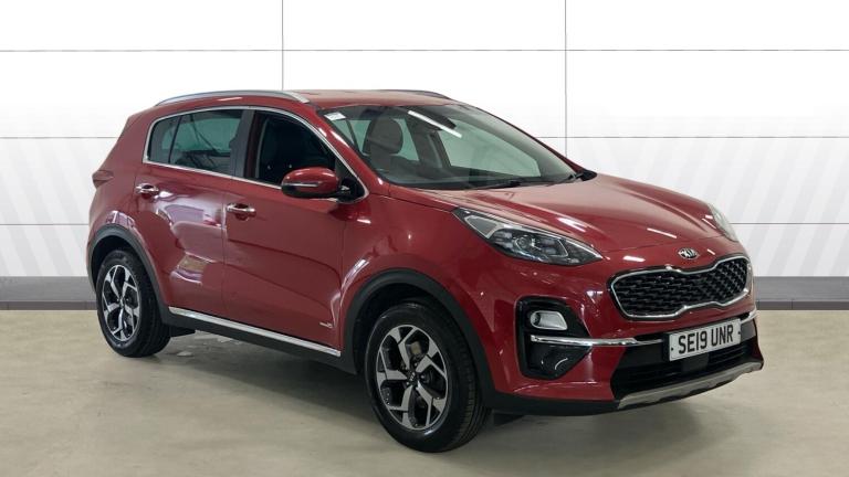 2019 Kia Sportage 1.6 GDi ISG Edition 25 5dr Petrol Estate Estate Petrol Manual