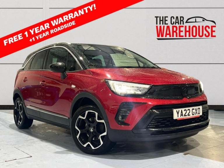 2022 Vauxhall Crossland 1.2 Turbo [130] Ultimate 5dr Manual Hatchback Petrol Manual
