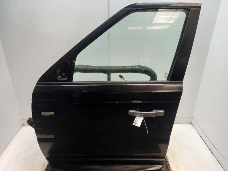 Landrover Range Rover Sport Left Front Door N/S 2005-2013 Java Black 5 Door Est