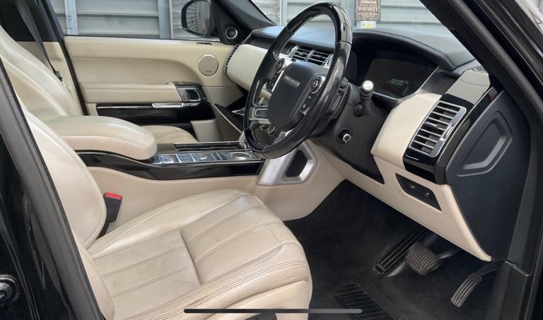 2013 Land Rover Range Rover 4.4 SDV8 Vogue 4dr Auto Revere £30k conversion from new ESTATE Diesel...