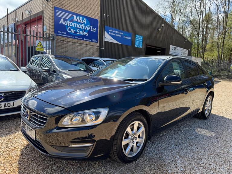 2013 Volvo S60 D3 [136] Business Edition 4dr SALOON DIESEL Manual
