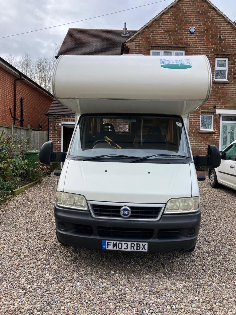 Fiat Ducato motorhome