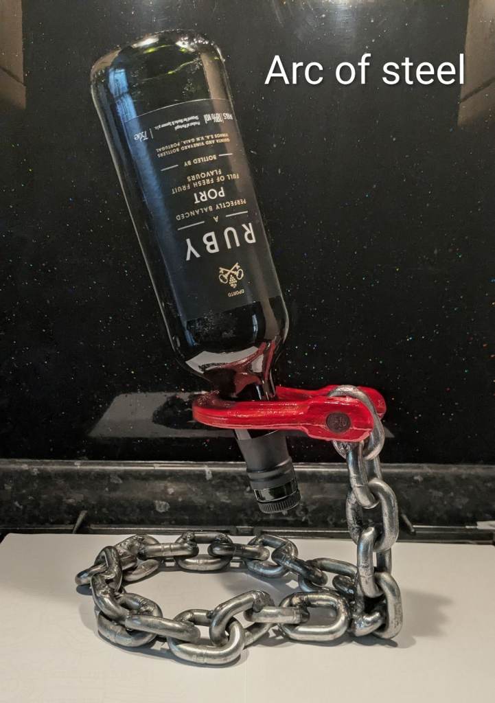 Wine or port bottle holder 