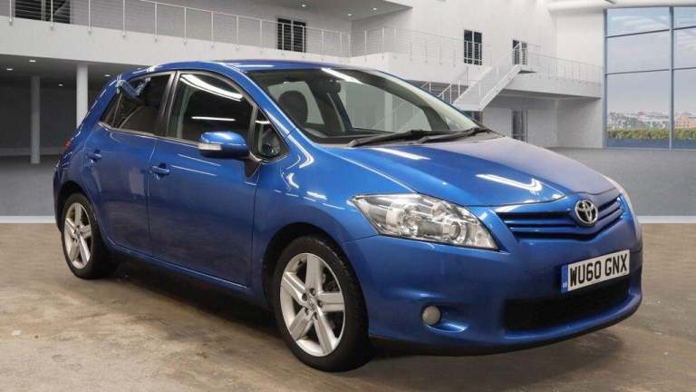  Toyota Auris 1.6 V-Matic SR Euro 5 5dr Petrol Manual
