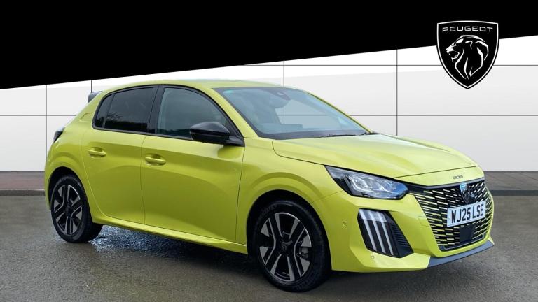 2025 Peugeot 208 1.2 Hybrid 100 Allure 5dr e-DSC6 Petrol Hatchback Hatchback Petrol Automatic