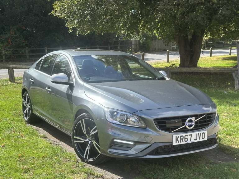 2017 Volvo S60 2.0 R-Design Lux Nav D4 Saloon Diesel Automatic
