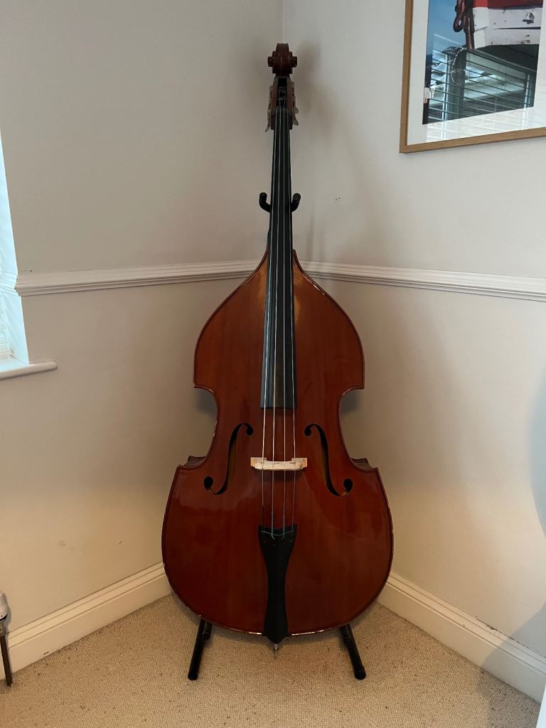 Stentor Student 3/4 Double Bass 1950 
