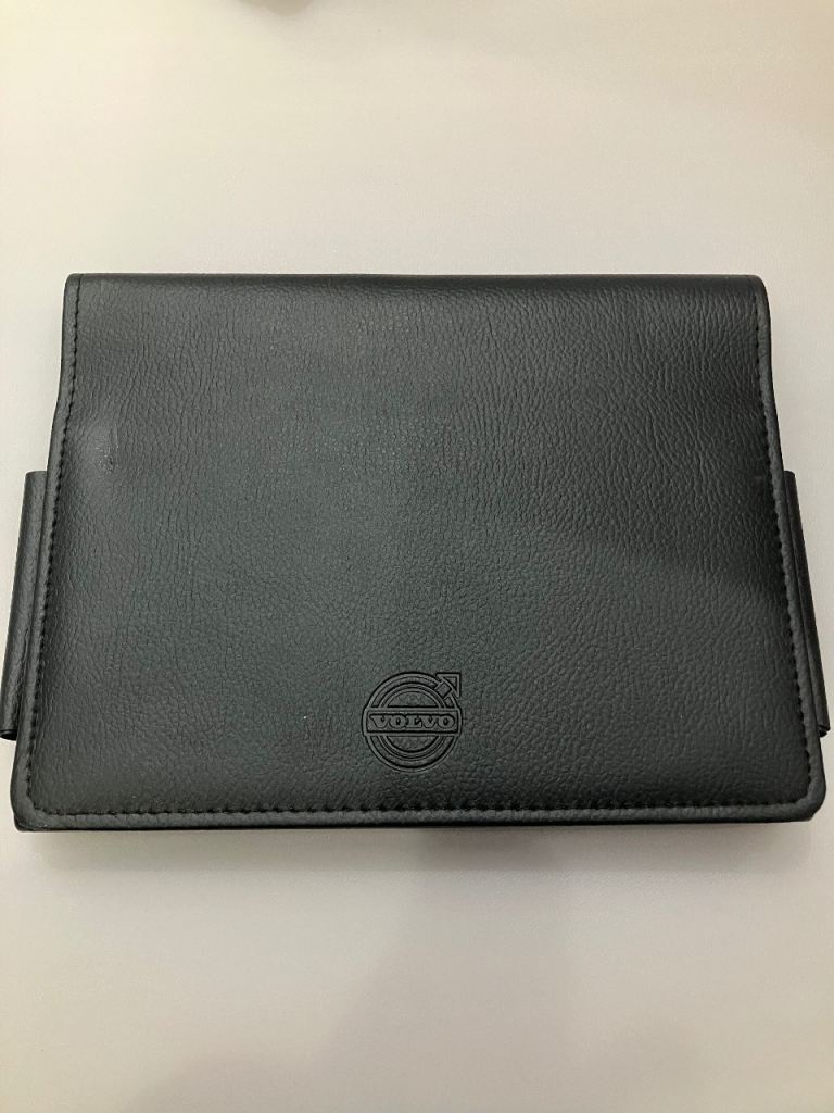 Volvo document holder