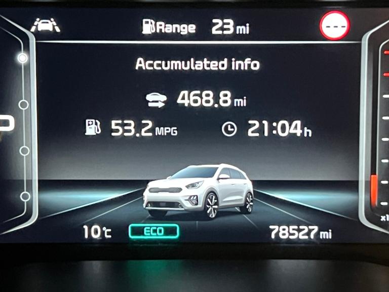 2021 Kia Niro 4 HEV 1.6GDI 140PS DCT AUTO HYBRID 5 DOOR HATCHBACK (EURO 6) -------------- ESTATE ...
