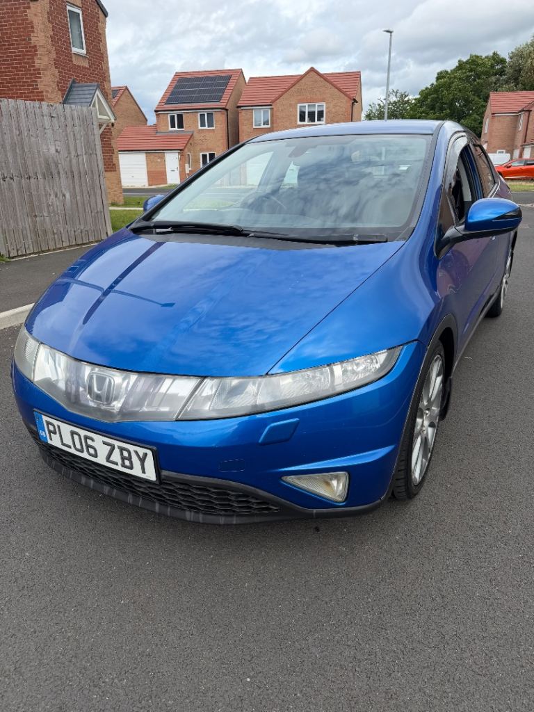 2006 Honda Civic 2.2 Diesel I-Cdti 10 Months Mot Full Service History Excellent Condition Car
