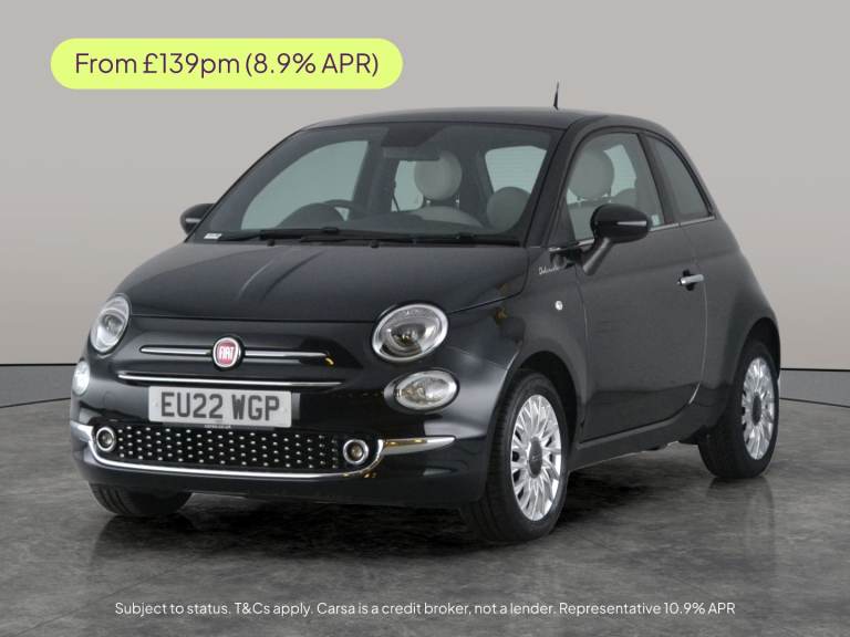 image for 2022 Fiat 500 1.0 Mild Hybrid Dolcevita [Part Leather] 3dr HATCHBACK PETROL Manual