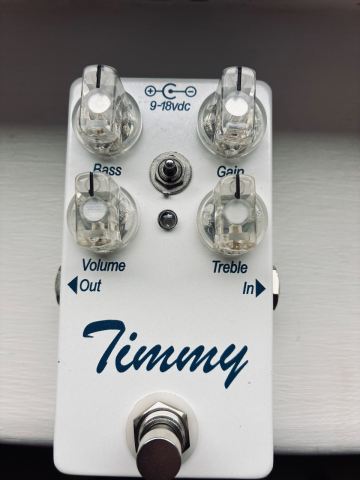 Paul Cochrane Timmy V2 Overdrive Guitar Effects Pedal, £220.00 for