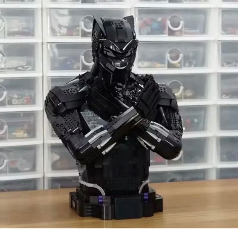 3060 Piece Marvels Black Panther Building Block Set New In Box 