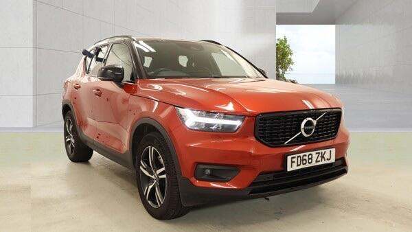 2019 Volvo XC40 2.0 D4 R-Design Auto AWD Euro 6 (s/s) 5dr ESTATE Diesel Automatic