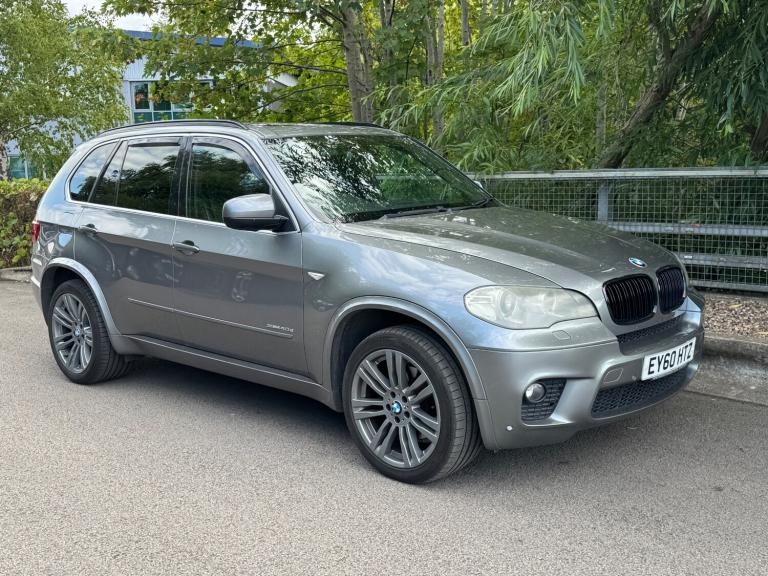 2010 BMW X5 xDrive40d M Sport 5dr Auto ESTATE Diesel Automatic