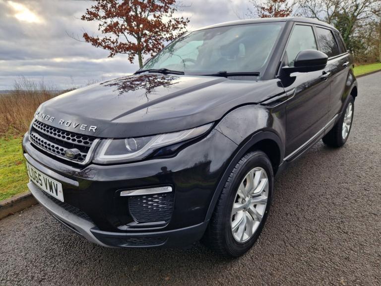 2015 Land Rover Range Rover Evoque 2.0 eD4 SE Tech 5dr 2WD ESTATE Diesel Manual