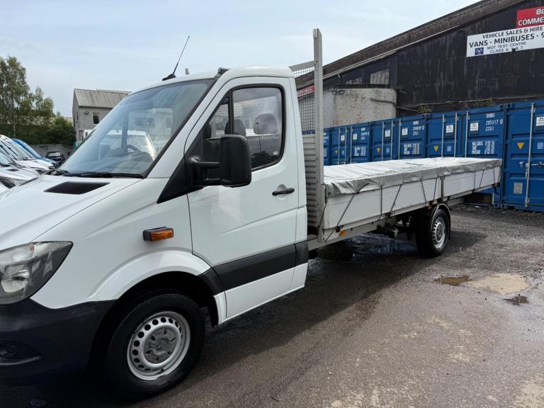 2019 Mercedes-Benz Sprinter 3.5t Chassis Cab CHASSIS CAB DIESEL Manual