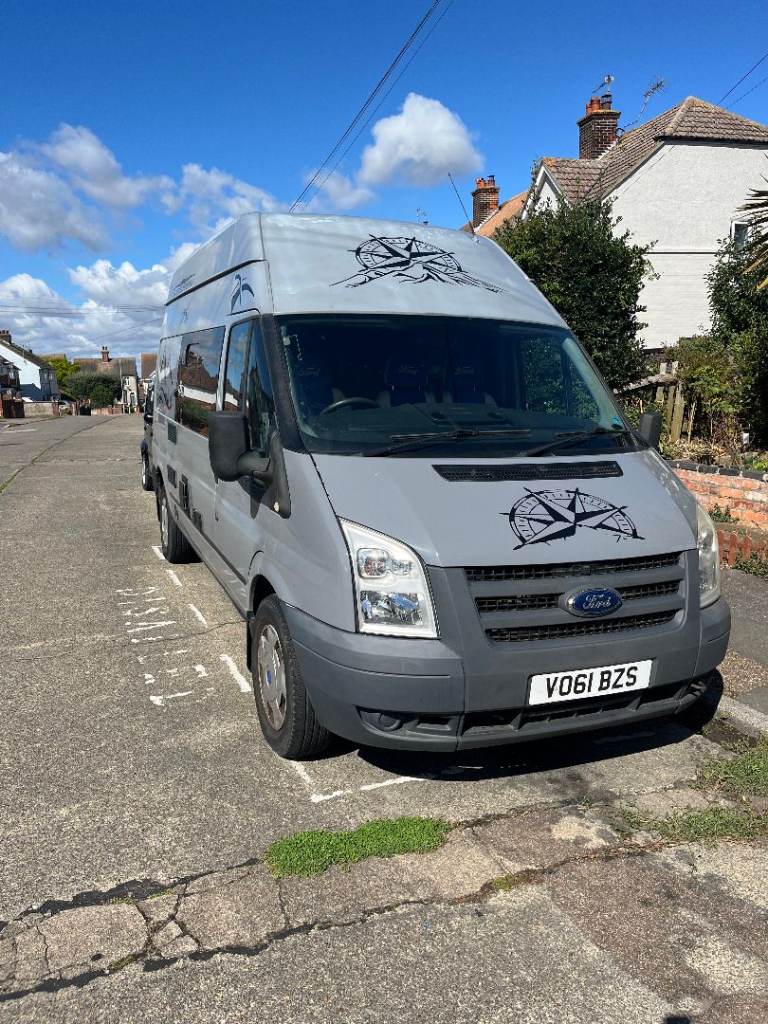 Ford, TRANSIT, Camper Van, 2011, Manual, 2402 (cc)