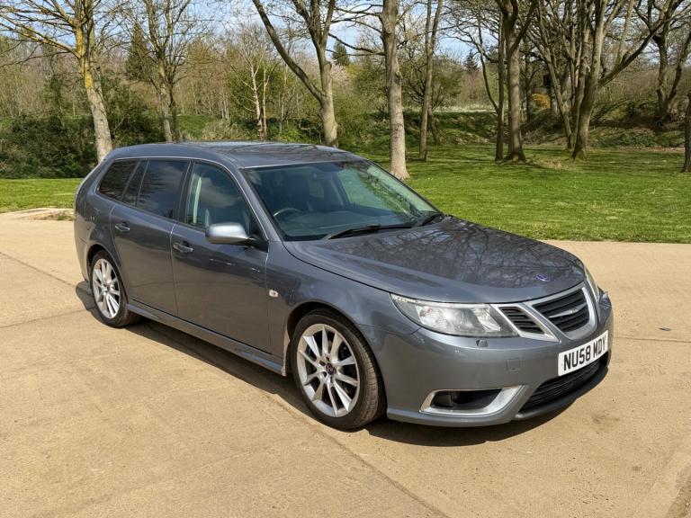 2008 Saab 9-3 1.9 TTiD 180 Aero 5dr ESTATE Diesel Manual