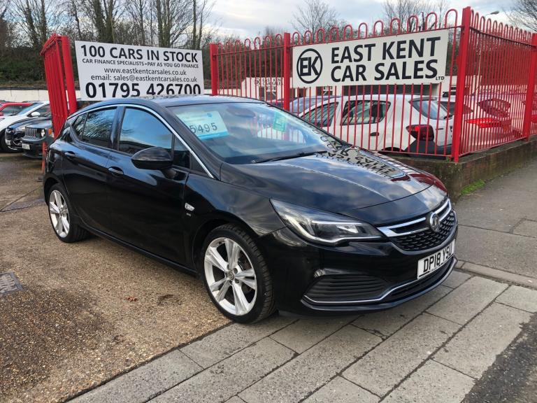2018 Vauxhall Astra 1.4i Turbo SRi VX Line Nav Hatchback 5dr Petrol Manual Euro