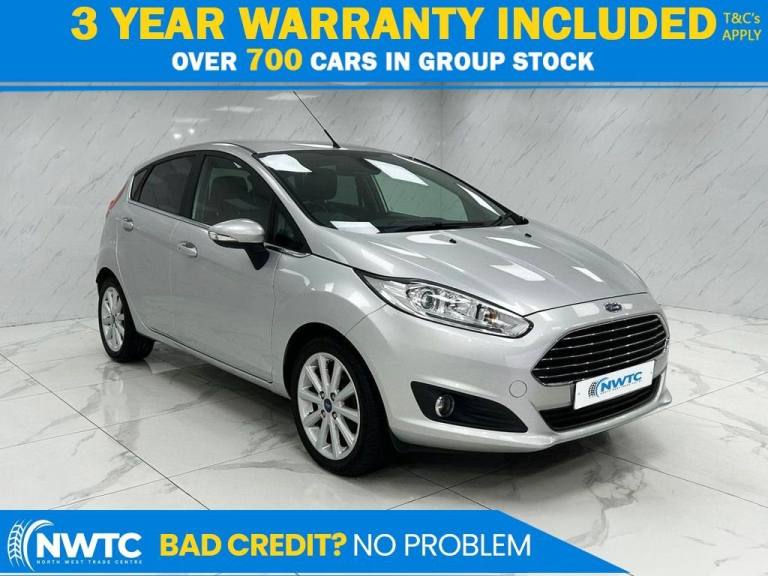 2016 Ford Fiesta 1.0T EcoBoost Titanium Hatchback 5dr Petrol Manual Euro 6 (s/s) (100 ps)  F Hatc...
