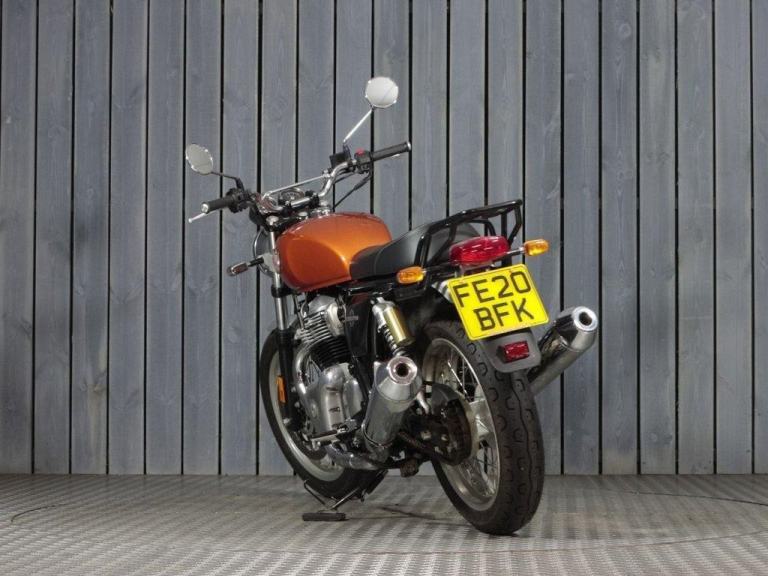 2020 20 ROYAL ENFIELD INTERCEPTOR 650