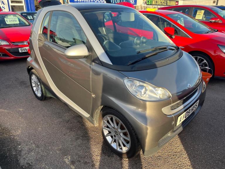 2009 smart fortwo 1.0 MHD Passion Auto Euro 4 2dr COUPE Petrol Automatic