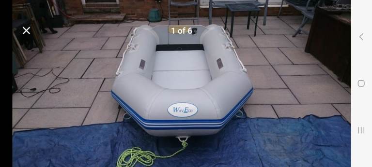 INFLATABLE DINGHT 2.6 METER RIB SIB BOAT 