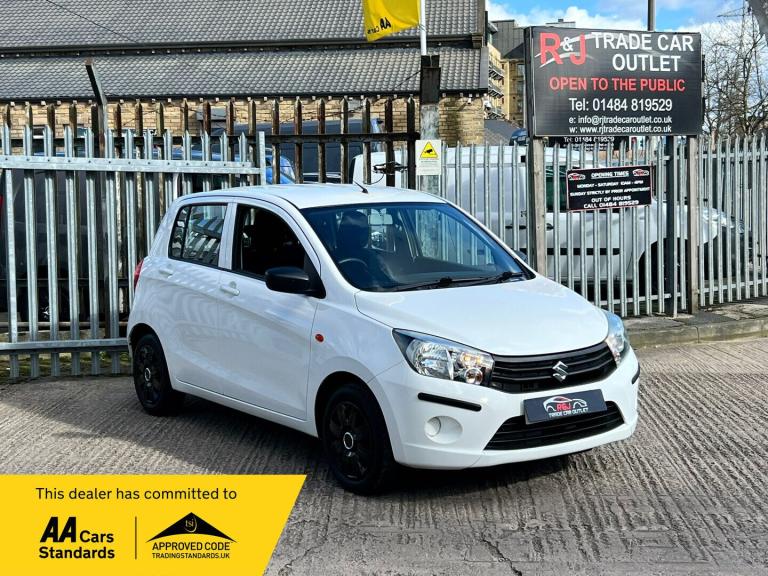 2016 Suzuki Celerio SZ2 Hatchback Petrol Manual