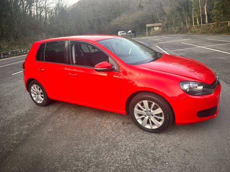VOLKSWAGEN GOLF 1.4 TSI SE Petrol 5dr 2011 Red, 60Mpg, ULEZ SE(Special Edition) Fully Loaded