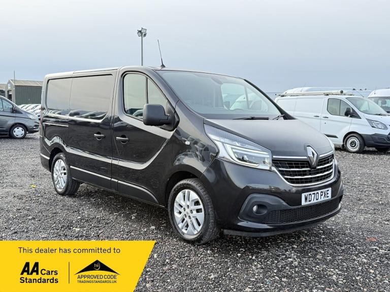 2021 Renault Trafic 2.0 dCi ENERGY 28 Sport Panel Van 5dr Diesel Manual SWB Standard Roof Euro Pa...
