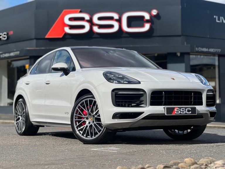 Porsche Cayenne 4.0T V8 GTS TiptronicS 4WD Euro 6 (s/s) 5dr