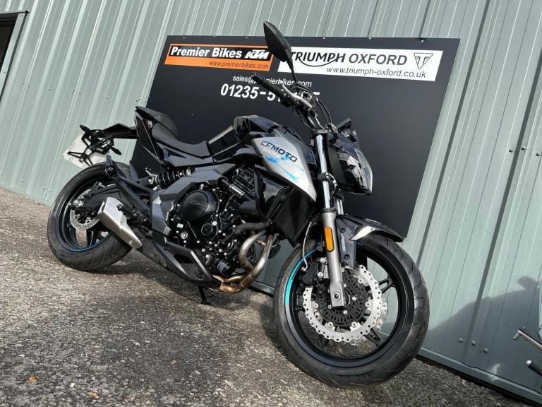 Stunning One Owner 2024/24 CFMoto 650 NK Motorcycle 