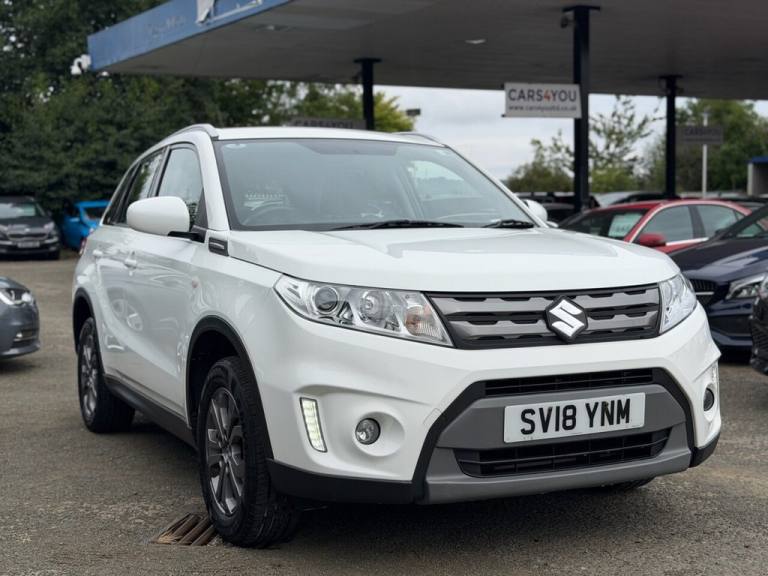 2018 Suzuki Vitara 1.6 SZ4 SUV 5dr Petrol Manual Euro 6 (s/s) (120 ps) HATCHBACK Petrol Manual