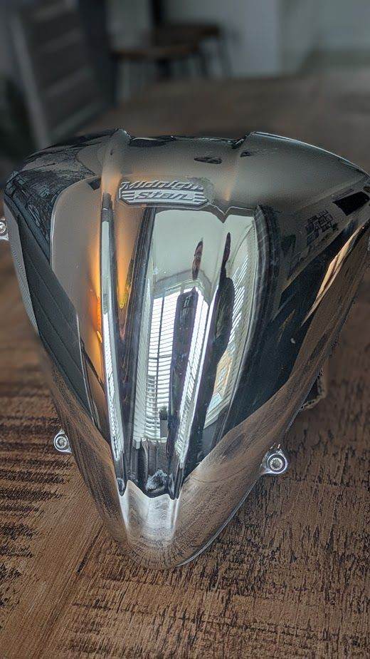 Yamaha XVS950A Midnight Star 2009-2012 original airbox air filter box