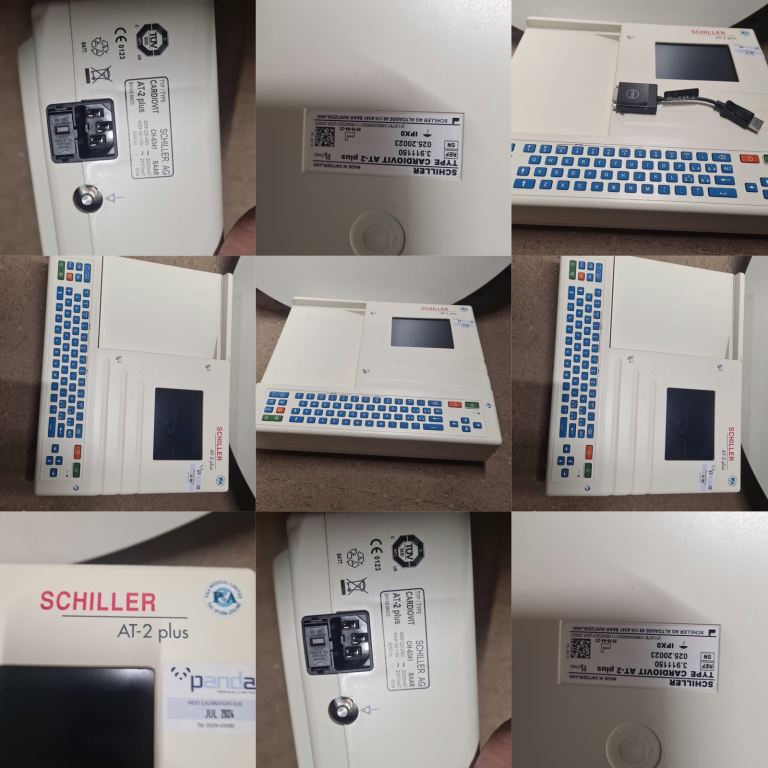 Schiller CARDIOVIT AT-2plus Interpretive ECG Machine