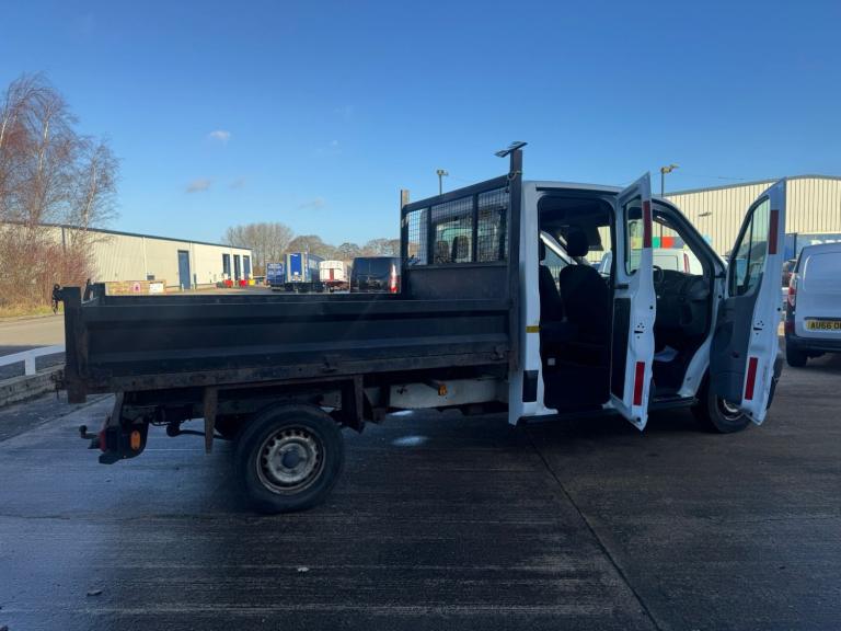 2016 Ford Transit 2.2 TDCi 125ps Double Cab Chassis CHASSIS CAB Diesel Manual