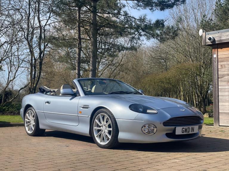 2001 Aston Martin DB7 5.9 Volante 2dr CONVERTIBLE Petrol Automatic