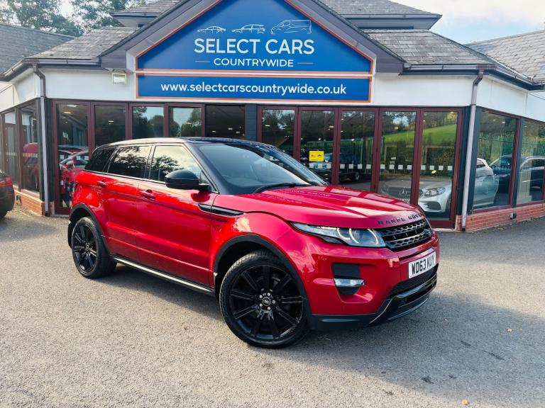 2013 Land Rover Range Rover Evoque 2.2 SD4 Dynamic SUV 5dr Diesel Manual 4WD