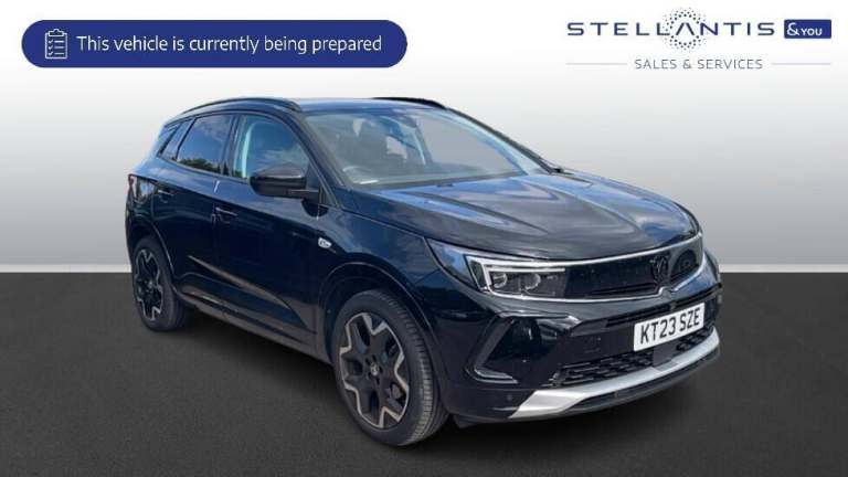 2023 Vauxhall Grandland 1.2 Turbo Ultimate SUV 5dr Petrol Manual Euro 6 (s/s) (130 ps) SUV Petrol...