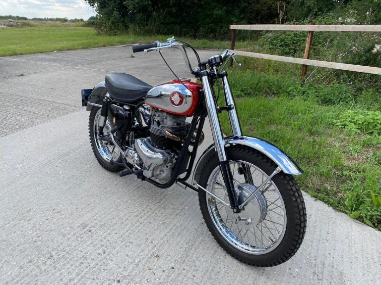 BSA SPITFIRE SCRAMBLER, 1960, STUNNING RESTORED CONDITION