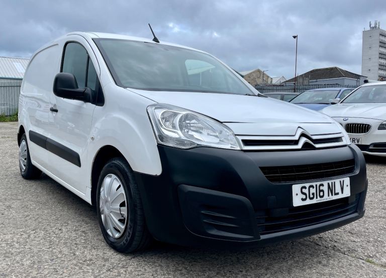 2016 CITROEN BERLINGO 1.6 HDI DIESEL VAN, LEZ COMPLIANT.
