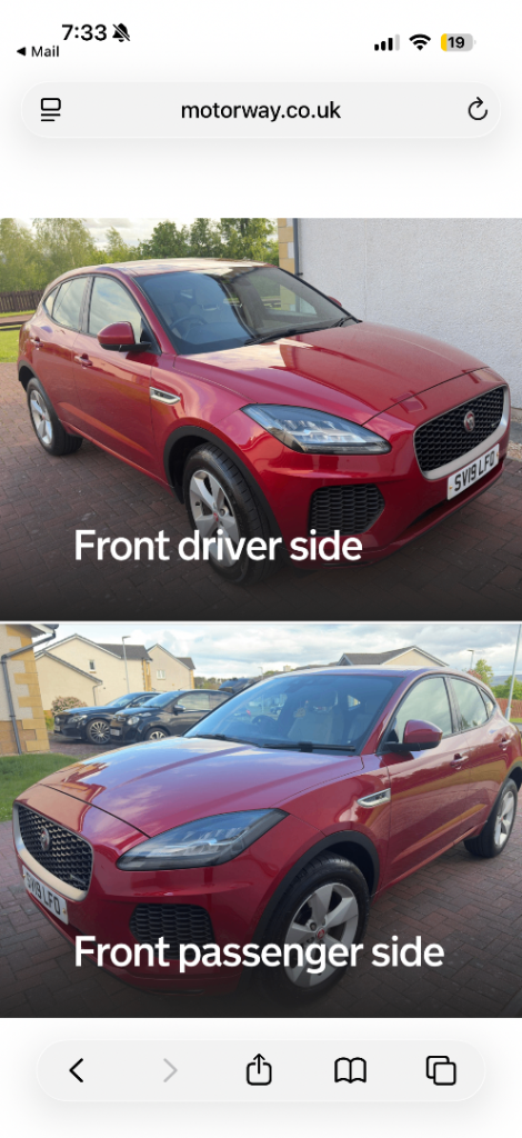 Jaguar, E-PACE, Estate, 2019, Other, 1999 (cc), 5 doors